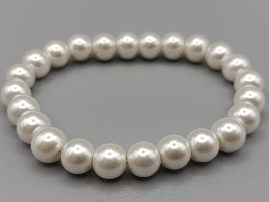 Klassisches Damen Perlenarmband Elegantes Design