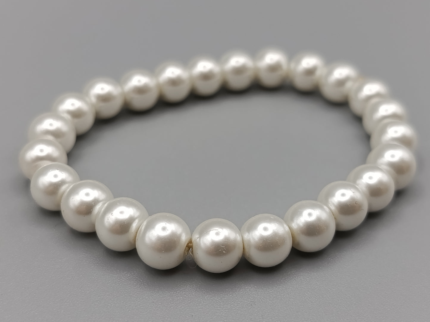 Klassisches Damen Perlenarmband Elegantes Design