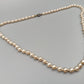 Klassische Damen Perlenkette Zeitlose Eleganz