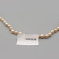 Klassische Damen Perlenkette Zeitlose Eleganz