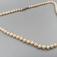 Klassische Damen Perlenkette Zeitlose Eleganz