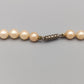 Klassische Damen Perlenkette Zeitlose Eleganz