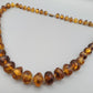 Klassische Damen Kette Zeitloser Bernsteinschmuck