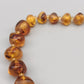 Klassische Damen Kette Zeitloser Bernsteinschmuck