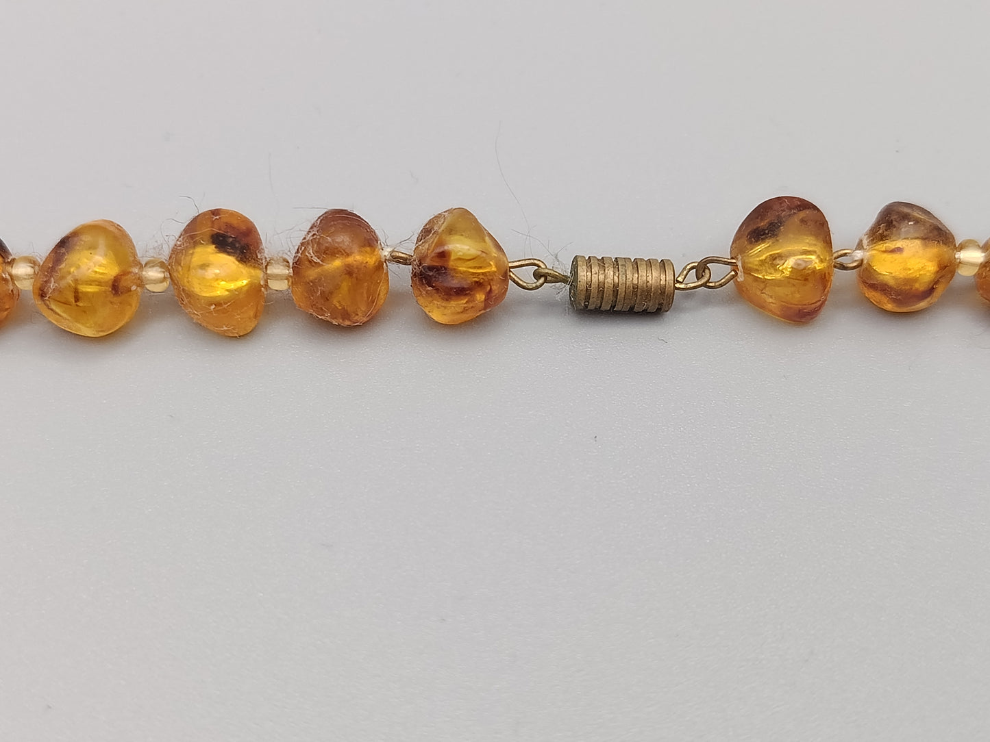 Klassische Damen Kette Zeitloser Bernsteinschmuck