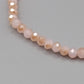Damen Armband in Rosé Elastisches Perlenarmband