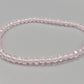 Elegantes Damen Armband in Hellrosa Elastisch