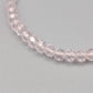 Elegantes Damen Armband in Hellrosa Elastisch