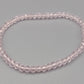 Elegantes Damen Armband in Hellrosa Elastisch