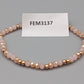 Zartes Damen Arm Band in Rosé und Gold