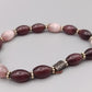 Stilvolles Damen Armband mit ovalen Perlen