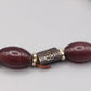 Stilvolles Damen Armband mit ovalen Perlen