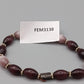 Stilvolles Damen Armband mit ovalen Perlen