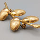 Elegante Brosche Goldfarbener Vintage Schmuck