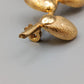 Elegante Brosche Goldfarbener Vintage Schmuck
