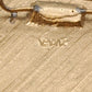Ovale Brosche in Goldoptik Vintage Design