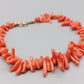 Stilvolles Damen Armband Rote Korallen Vintage Design