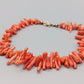 Stilvolles Damen Armband Rote Korallen Vintage Design
