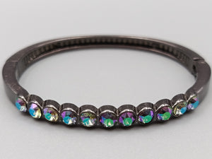 Elegantes Damen Armband mit bunten Kristallsteinen