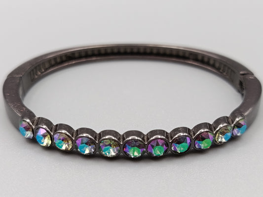 Elegantes Damen Armband mit bunten Kristallsteinen