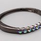 Elegantes Damen Armband mit bunten Kristallsteinen