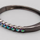 Elegantes Damen Armband mit bunten Kristallsteinen