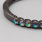 Elegantes Damen Armband mit bunten Kristallsteinen