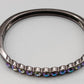 Elegantes Damen Armband mit bunten Kristallsteinen