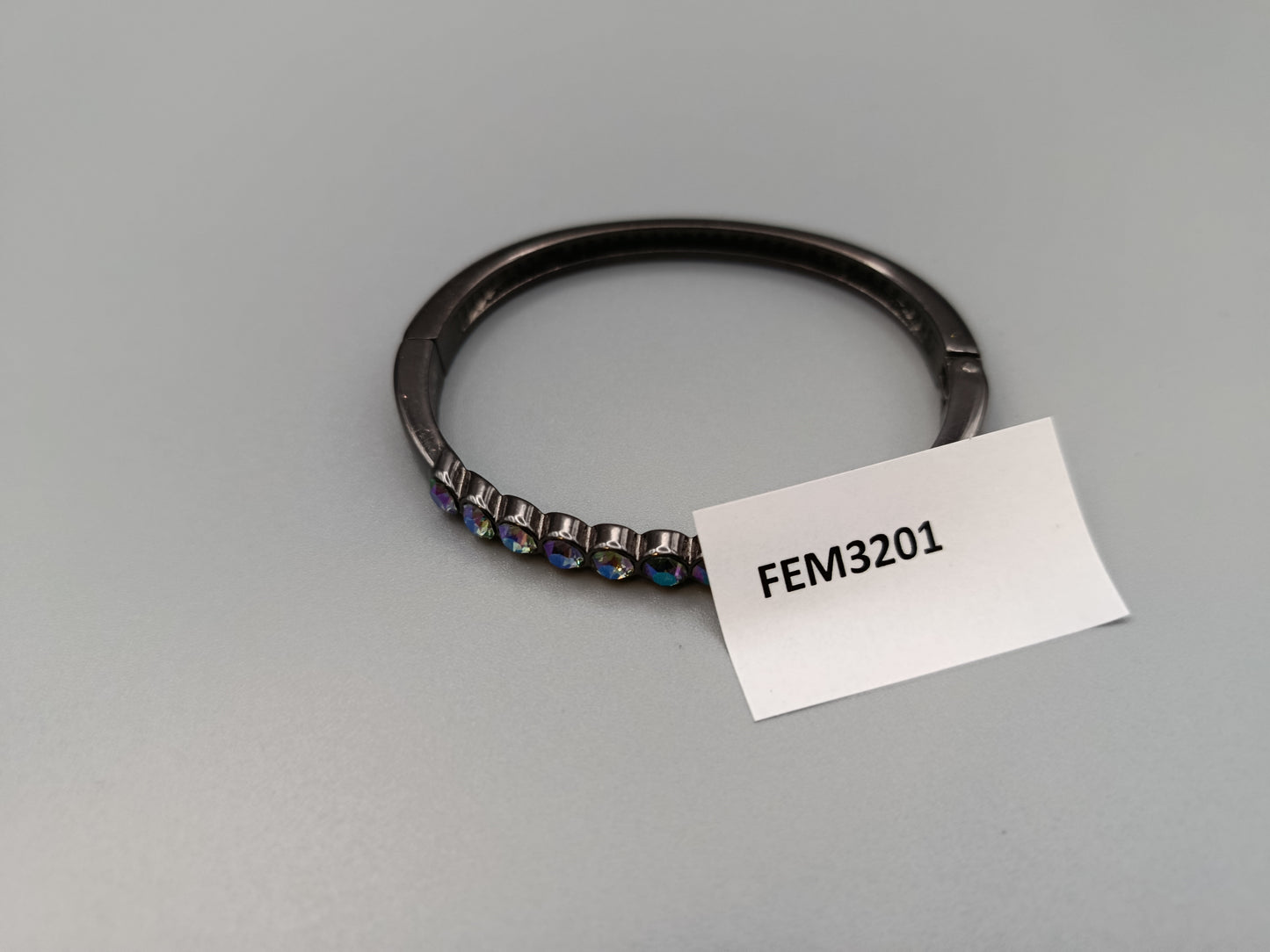 Elegantes Damen Armband mit bunten Kristallsteinen