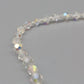 Edle Aurora Borealis Kristall Kette Funkelnde Vintage