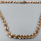 Elegante Milor Bronze Kette  Italienisches Design