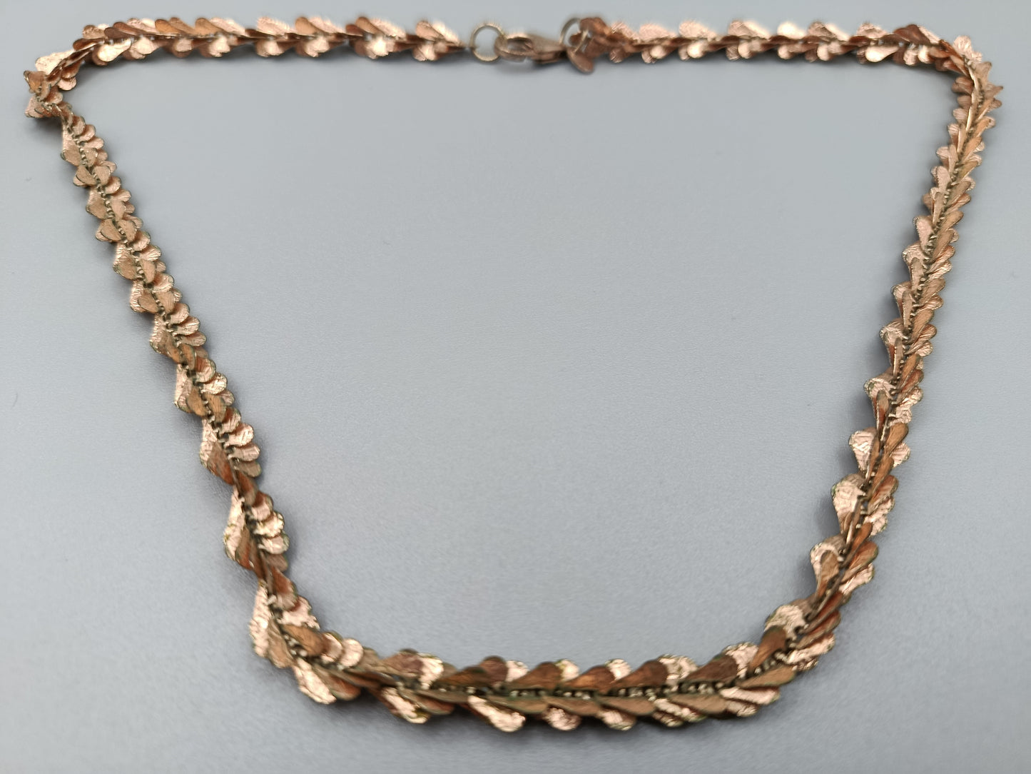 Elegante Milor Bronze Kette  Italienisches Design