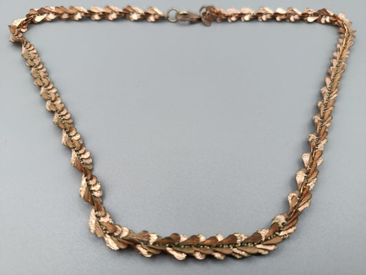 Elegante Milor Bronze Kette  Italienisches Design