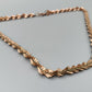 Elegante Milor Bronze Kette  Italienisches Design