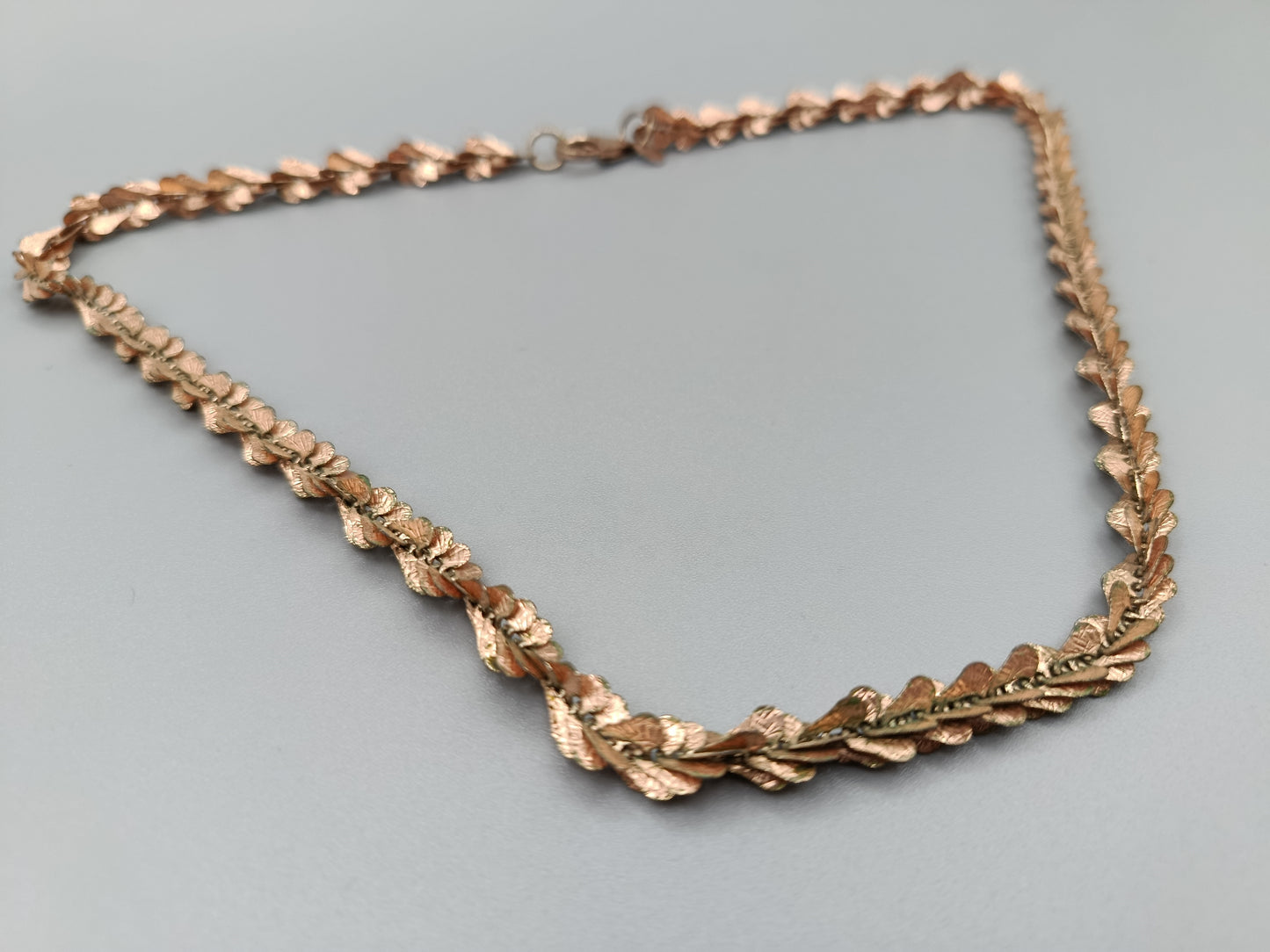 Elegante Milor Bronze Kette  Italienisches Design