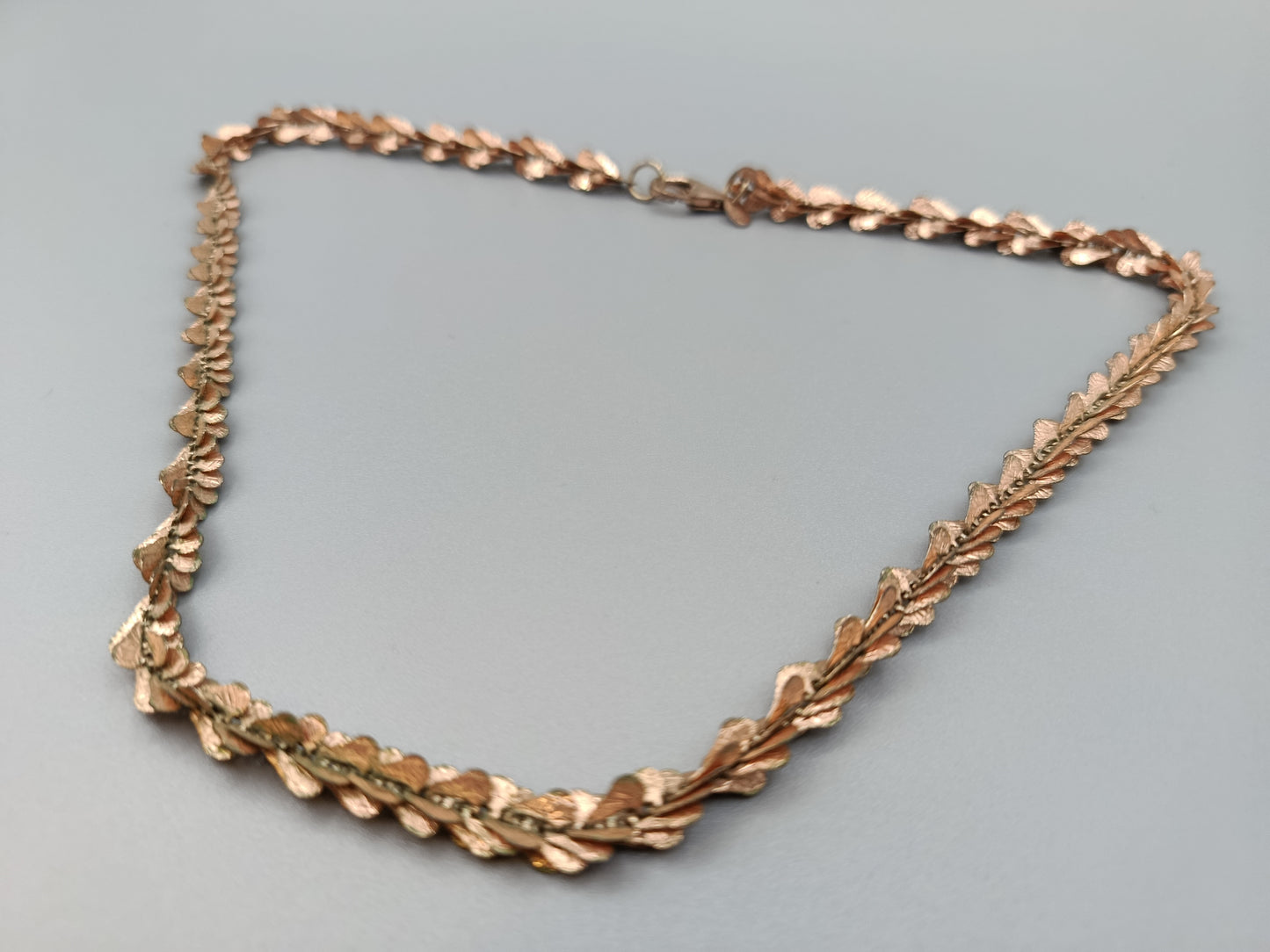 Elegante Milor Bronze Kette  Italienisches Design