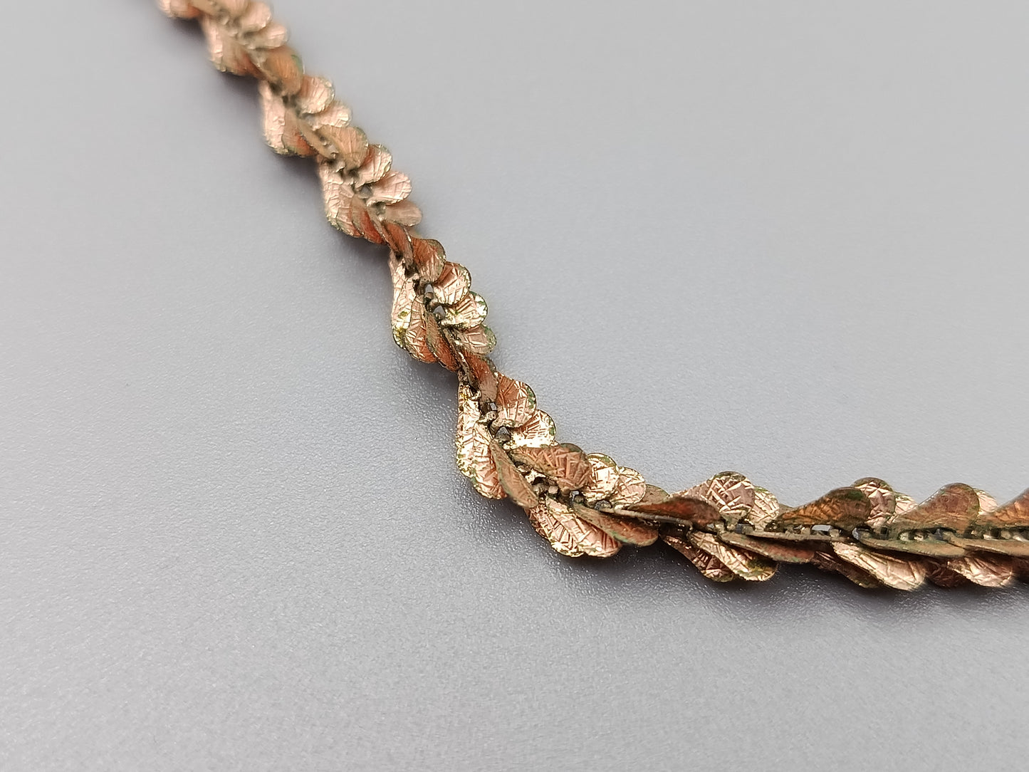 Elegante Milor Bronze Kette  Italienisches Design