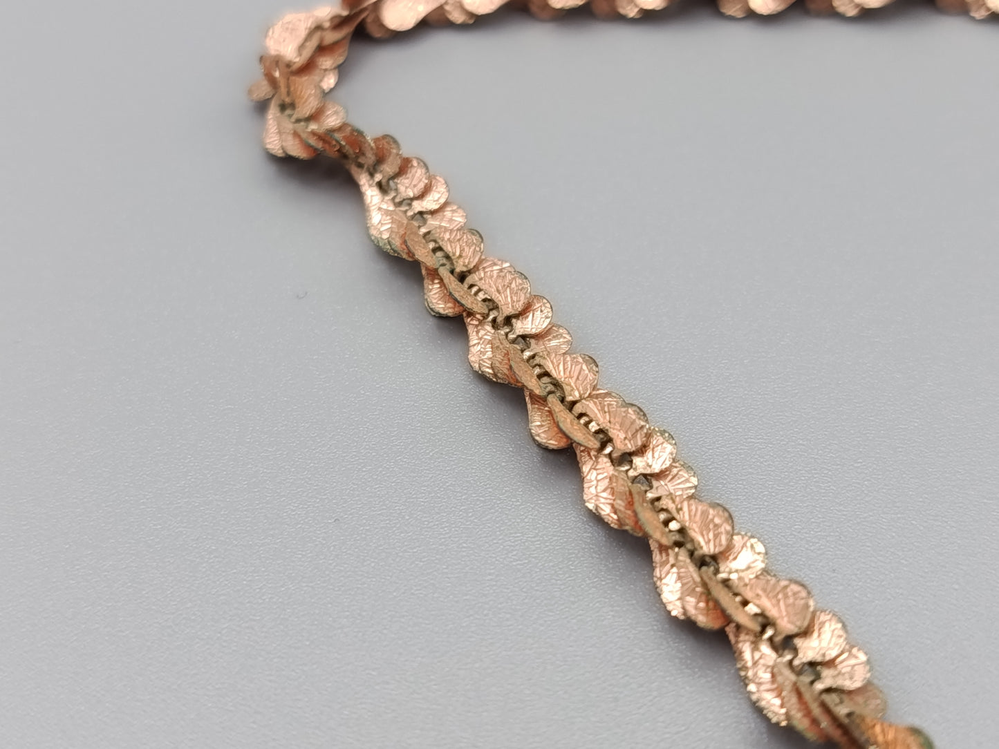 Elegante Milor Bronze Kette  Italienisches Design