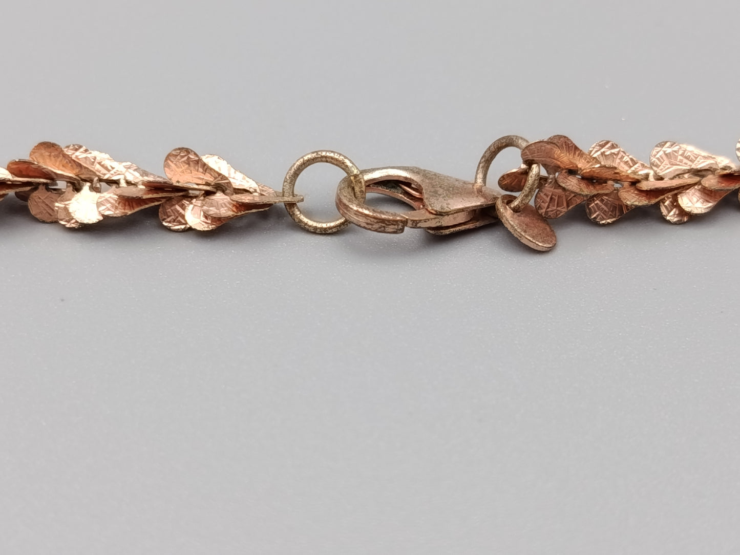 Elegante Milor Bronze Kette  Italienisches Design
