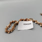 Elegante Milor Bronze Kette  Italienisches Design