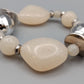 Stilvolles Damen Armband mit hellen Natursteinen