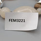 Stilvolles Damen Armband mit hellen Natursteinen