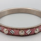 Damen Armreif in Rosa Eleganter Schmuckreif