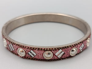 Damen Armreif in Rosa Eleganter Schmuckreif