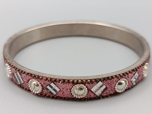 Damen Armreif in Rosa Eleganter Schmuckreif