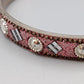 Damen Armreif in Rosa Eleganter Schmuckreif