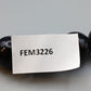 Elegante Damen Perlenkette in tiefem Schwarz