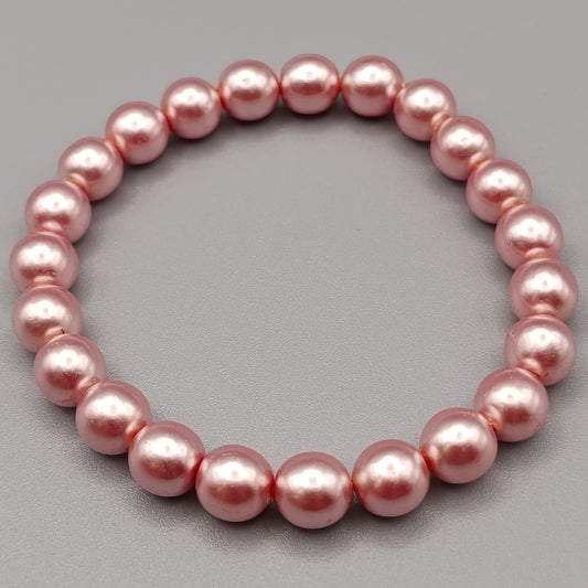 Elegantes Damen Armband in Rosé-Optik Stilvoll
