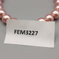 Elegantes Damen Armband in Rosé-Optik Stilvoll