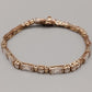 Elegantes Damen Armband in Gold-Optik Stilvoll
